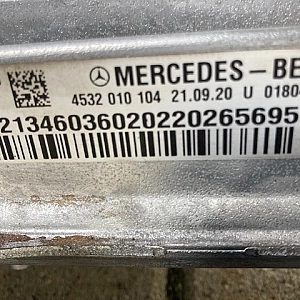 Mercedes 205 213 238 A 2134603602 maglownica NOWA