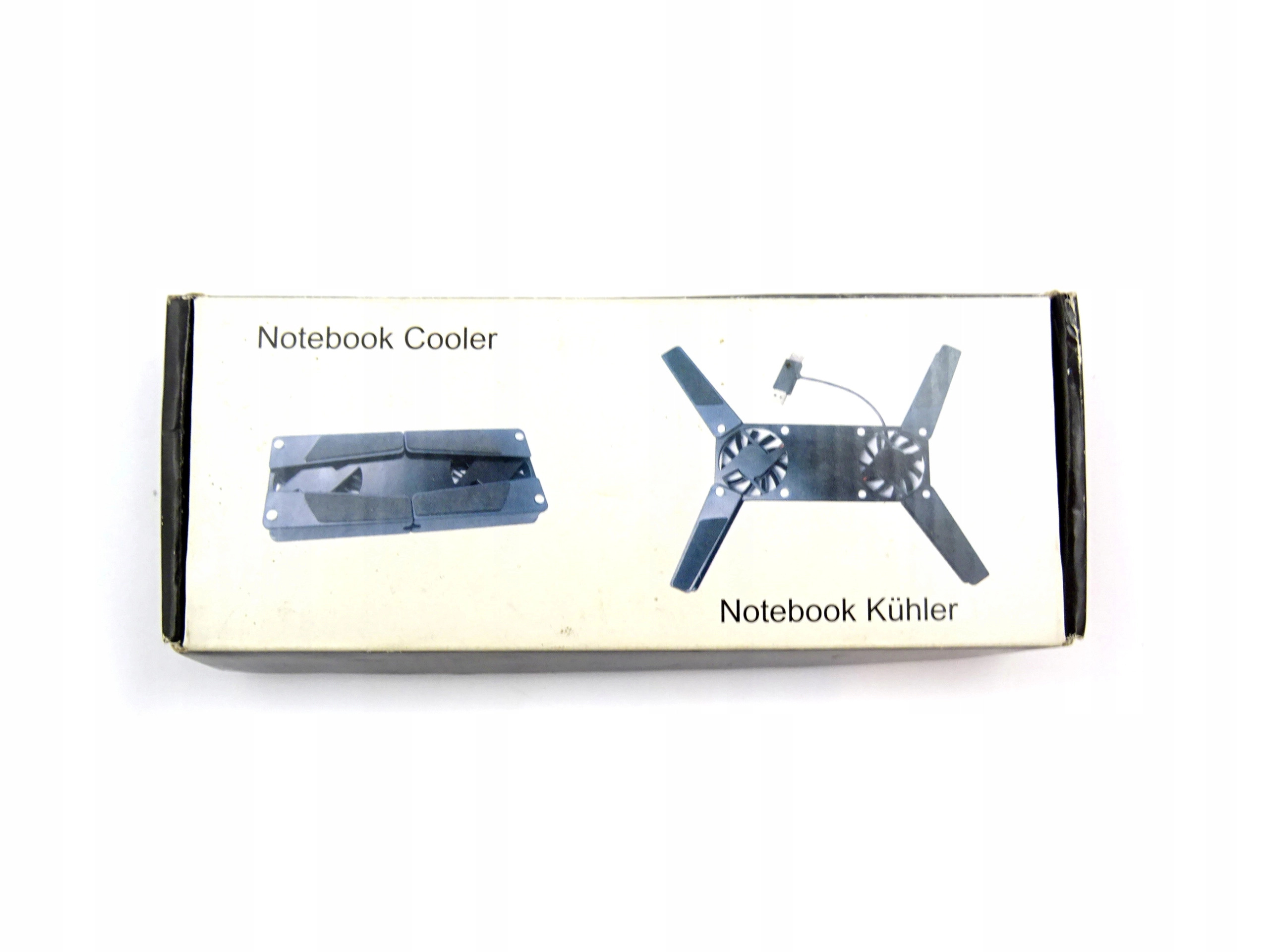 Składany Cooler Notebook Laptop Cooling Pad USB