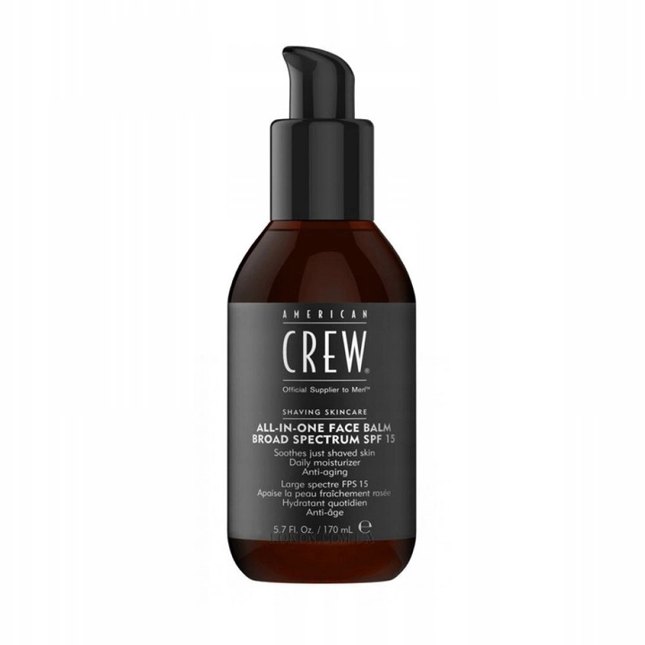 Balsam American Crew All in One Face Balm SPF15