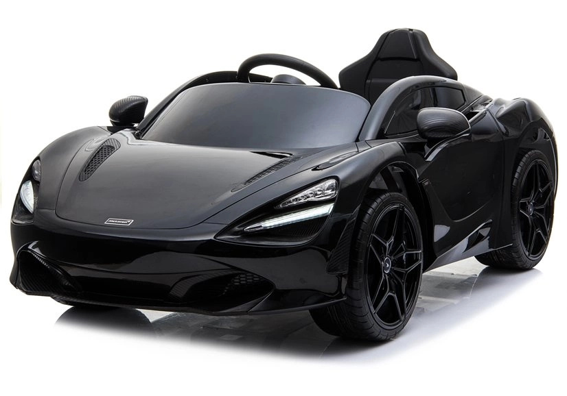 Auto na Akumulator McLaren 720S Czarny Auto na akumulator dla dzieci Samochód