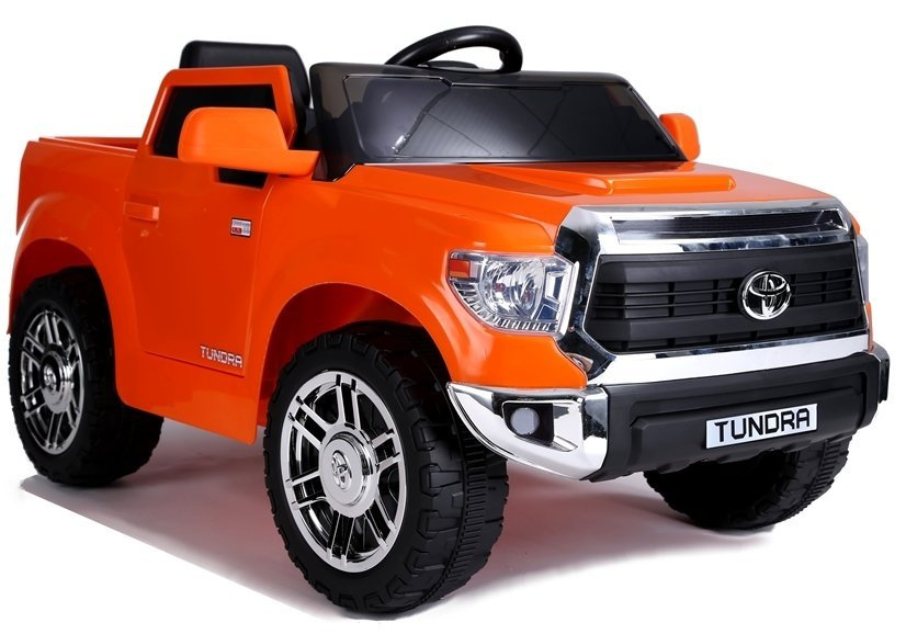 Auto na Akumulator Toyota Tundra Pomarańcz Lakier Auto na akumulator dla dzieci