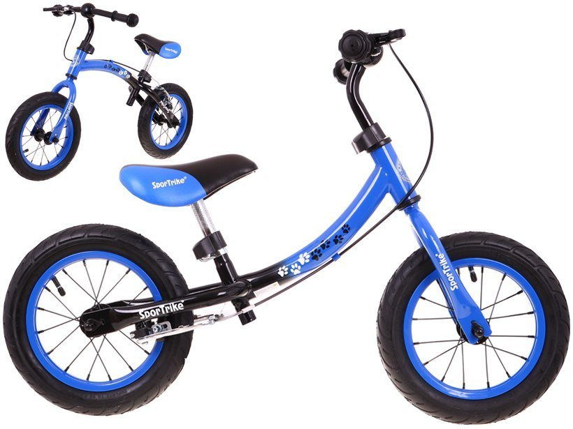 Rower Biegowy Boomerang Niebieski rower trójkołowy