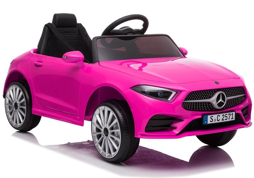 Auto na Akumulator Mercedes CLS 350 Różowy samochód elektryczny dla dzieci