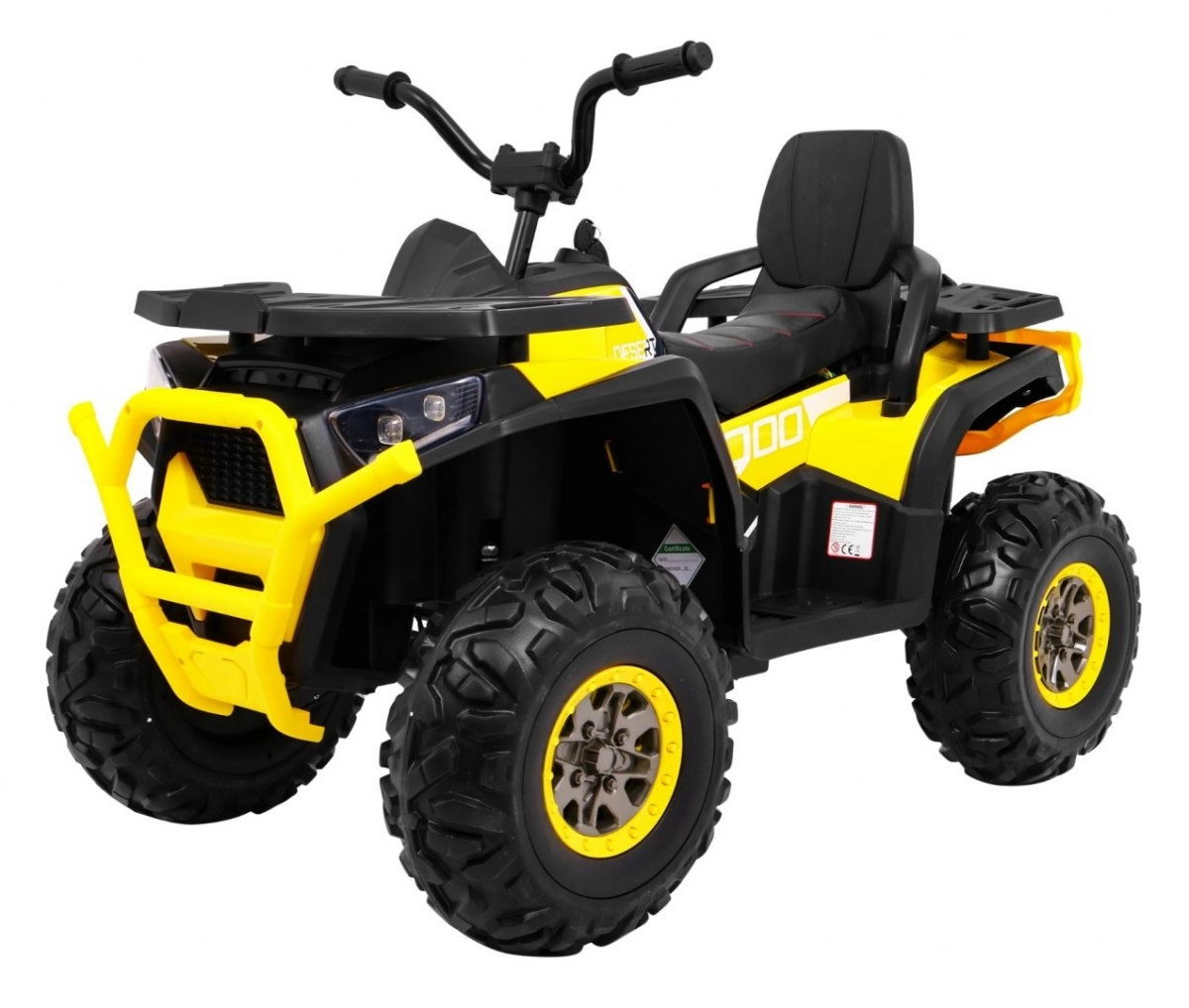 Pojazd Quad ATV Desert Żółty Quad elektryczny dla dzieci