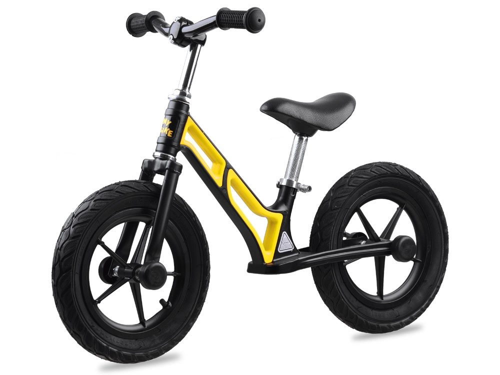 Rowerek biegowy Tiny Bike gumowe koła 12cal SP0662 rower trójkołowy