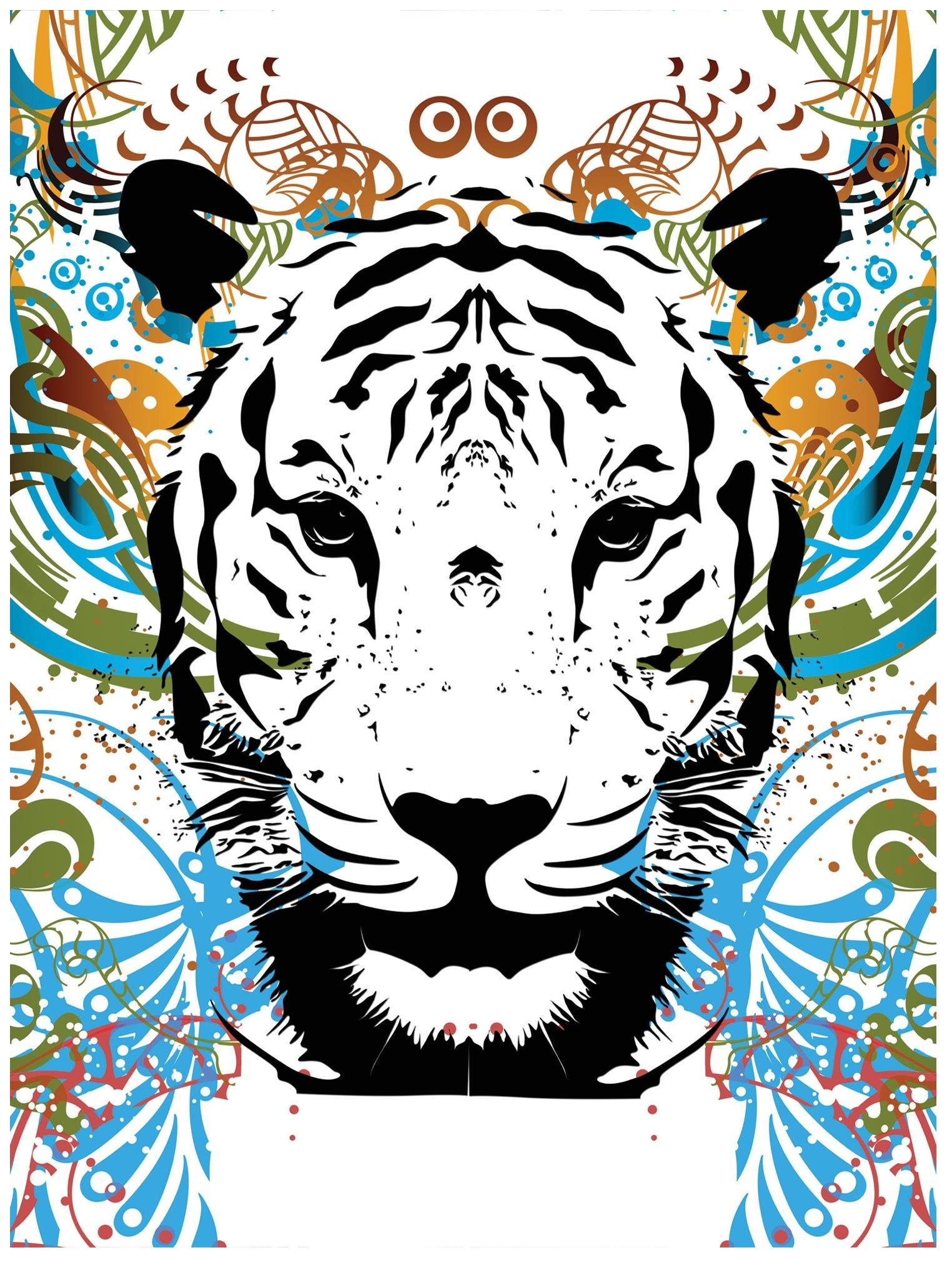 Fototapeta zwierzęta tygrys lew fototapety 2186V4A