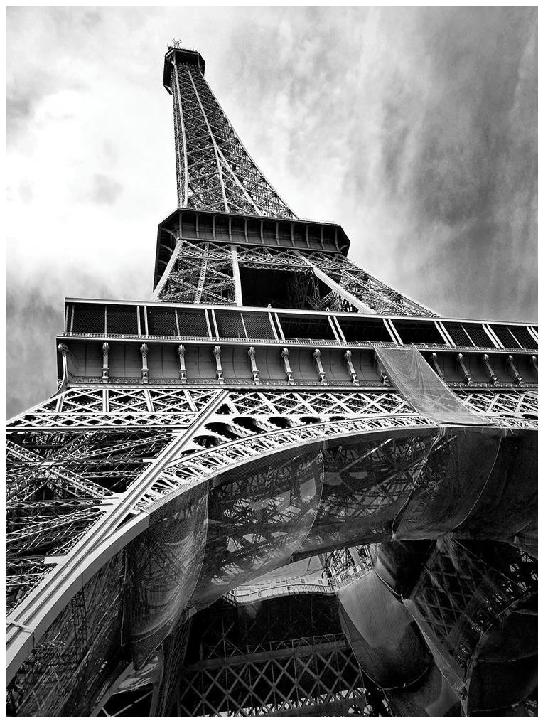 Fototapeta wieża Eiffla Paryż fototapety 221V4A