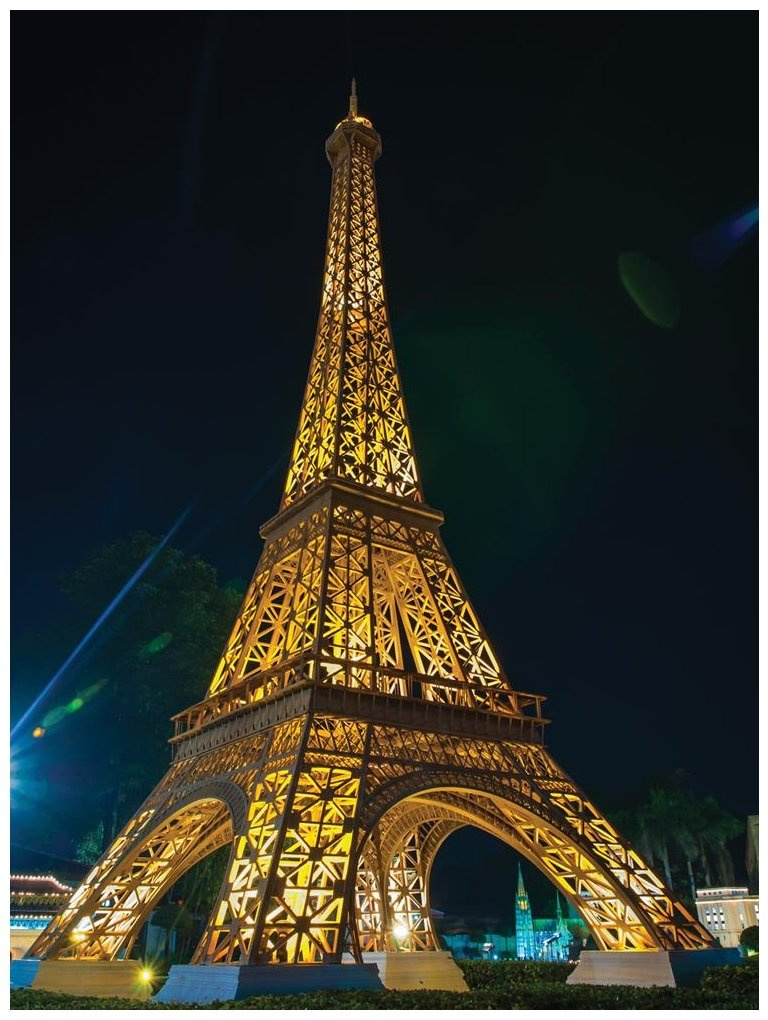 Fototapeta wieża Eiffla Paryż fototapety 2425V4A