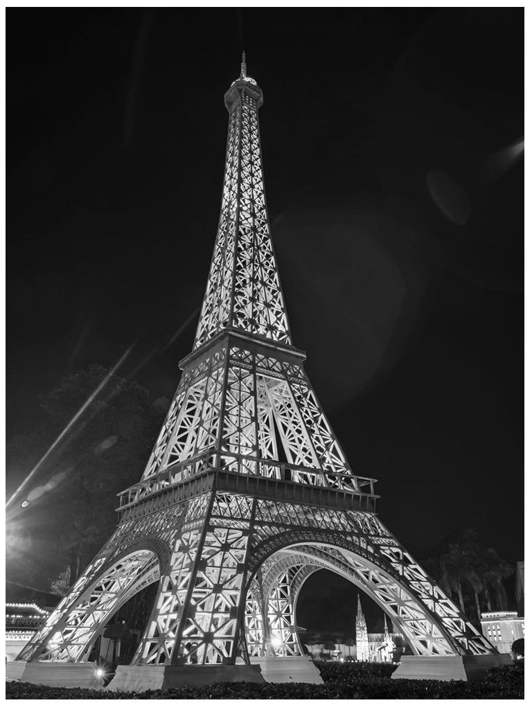 Fototapeta wieża Eiffla Paryż fototapety 2426V4A