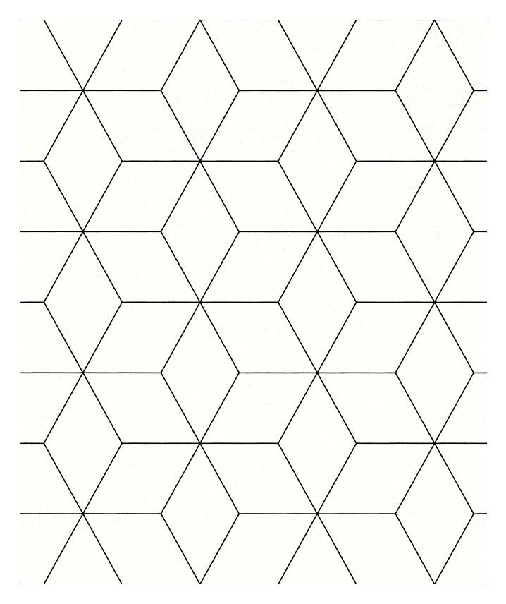 Tapeta 3D na ścianę BIAŁO CZARNA geometryczna FLIZ 624304