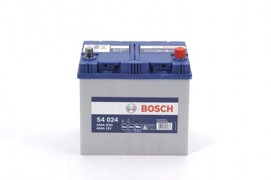 AKUMULATOR 60AH 540A +P Bosch